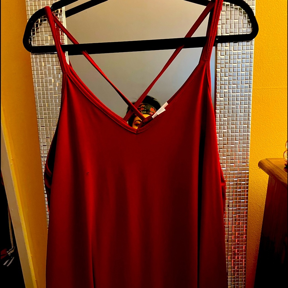LuLaRoe daniella new with tags tank.
